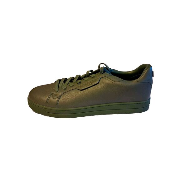 Michael Kors Keating Leather Sneaker in Amazon Green Men's Size 13 New In Box! - Picture 12 of 16